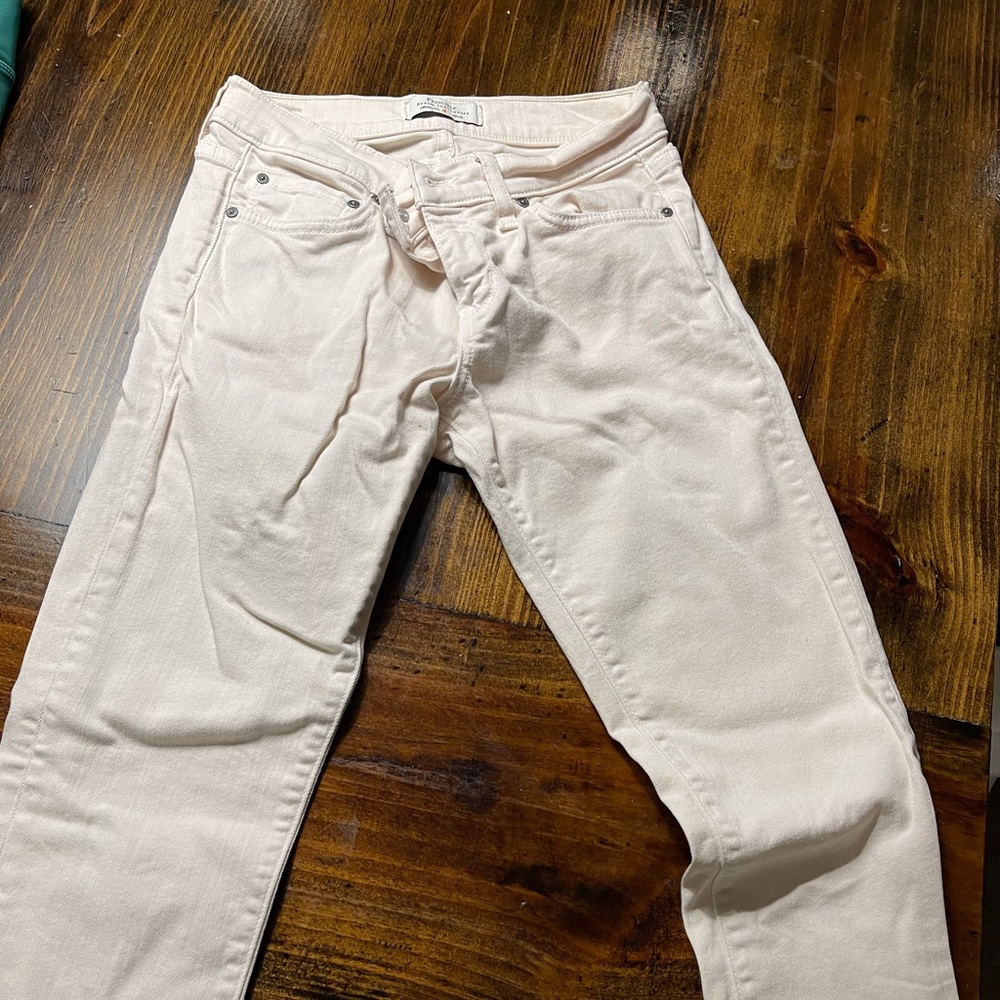 Principle size 26 light pink skinny jeans